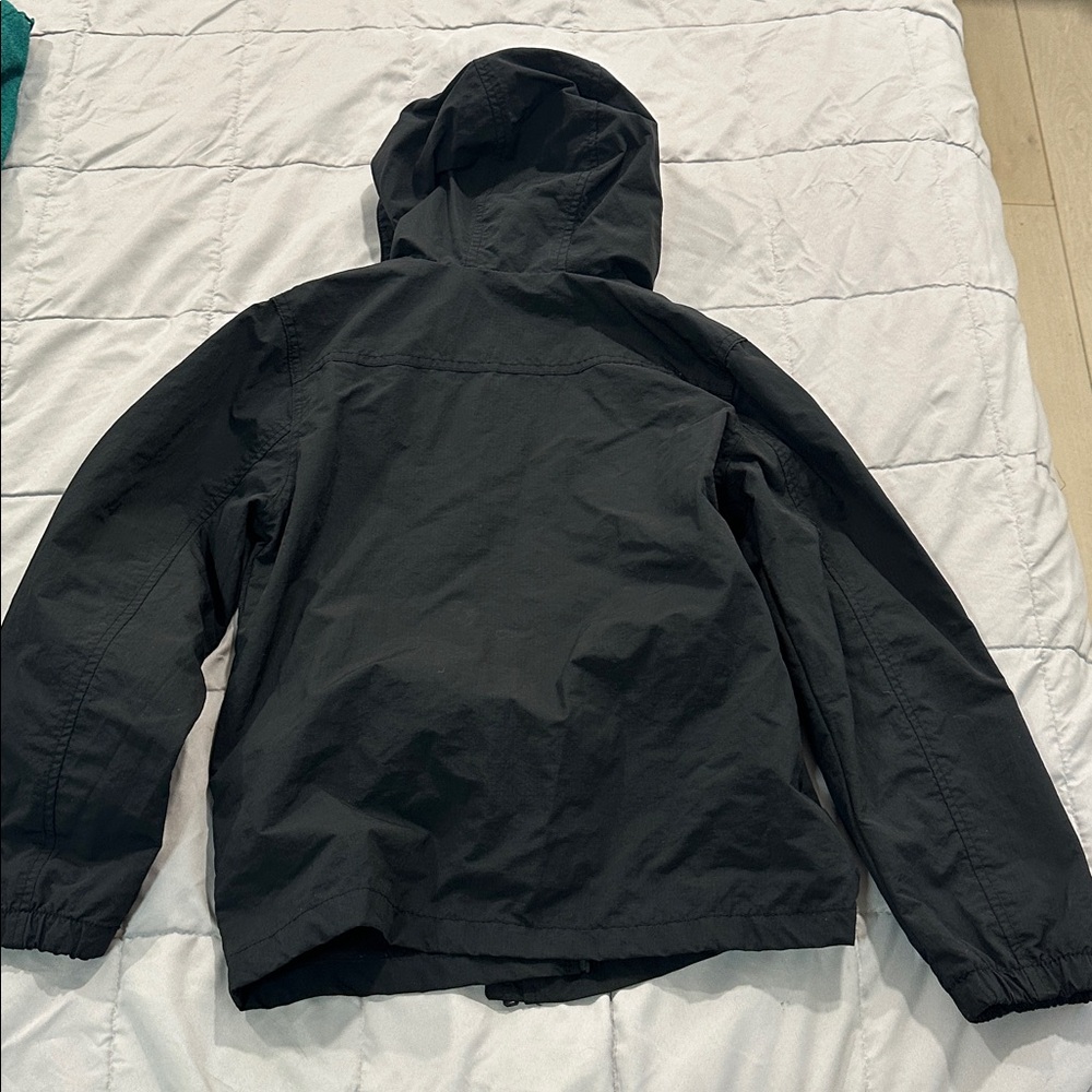 Old Navy Kids Black Raincoat - Picture 3 of 3